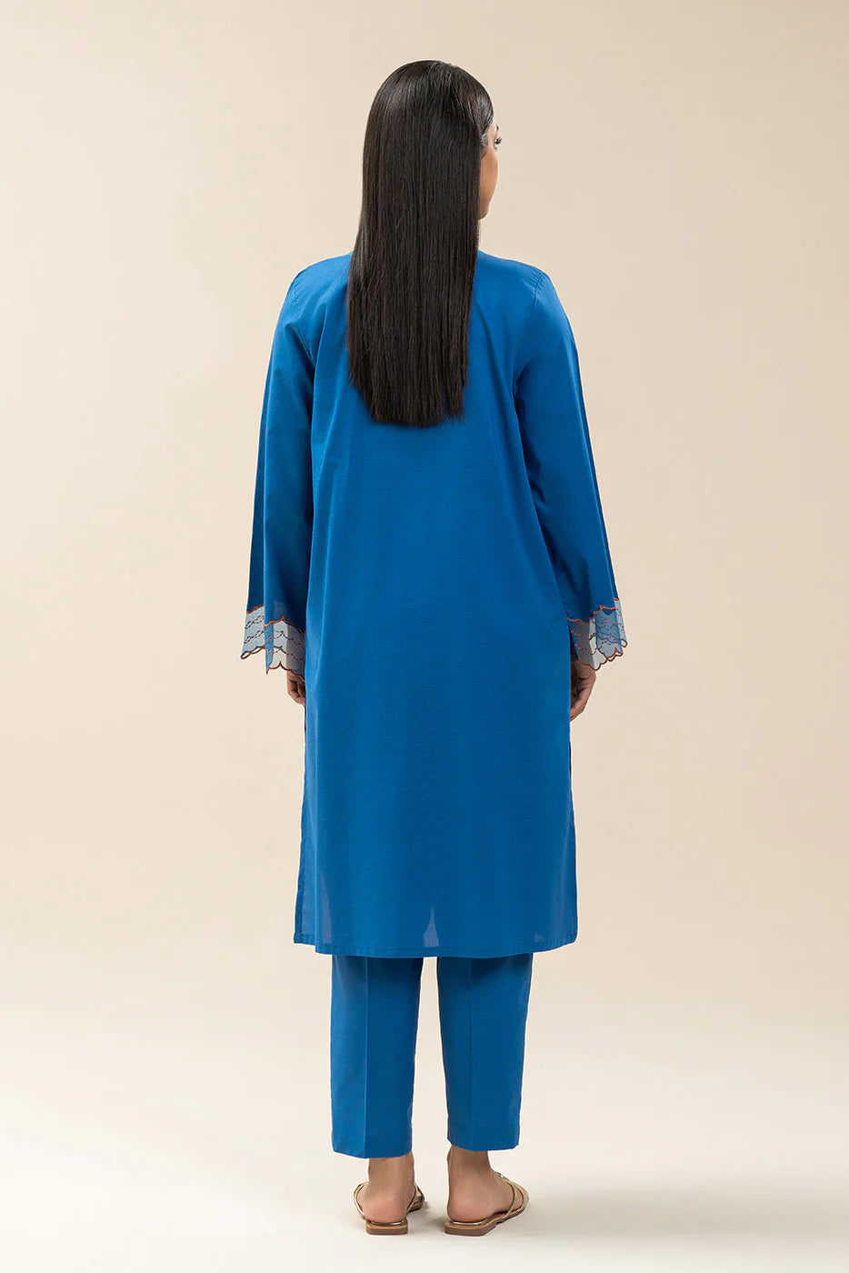 2 PIECE PRINTED LAWN SUIT